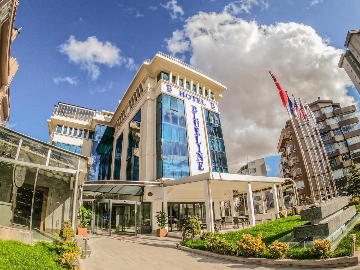 Blueline Hotel Ankara Exteriér fotografie